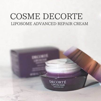 リポソーム アドバンスト リペアクリーム/DECORTÉ/フェイスクリームを使ったクチコミ(8枚目)