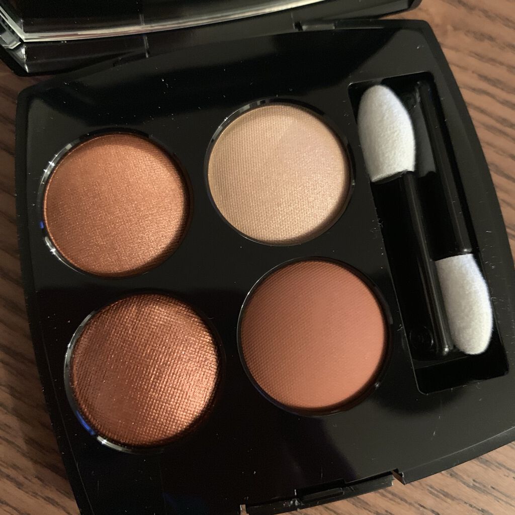 レ キャトル オンブル 372 ブーケ アンブレ/CHANEL/アイシャドウパレットを使ったクチコミ（1枚目）