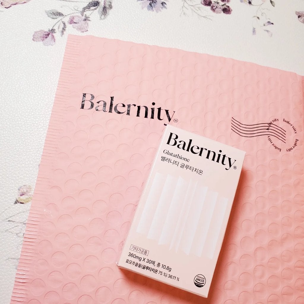 グルタチオンフィルム/Balernity/美容サプリメントを使ったクチコミ(4枚目)