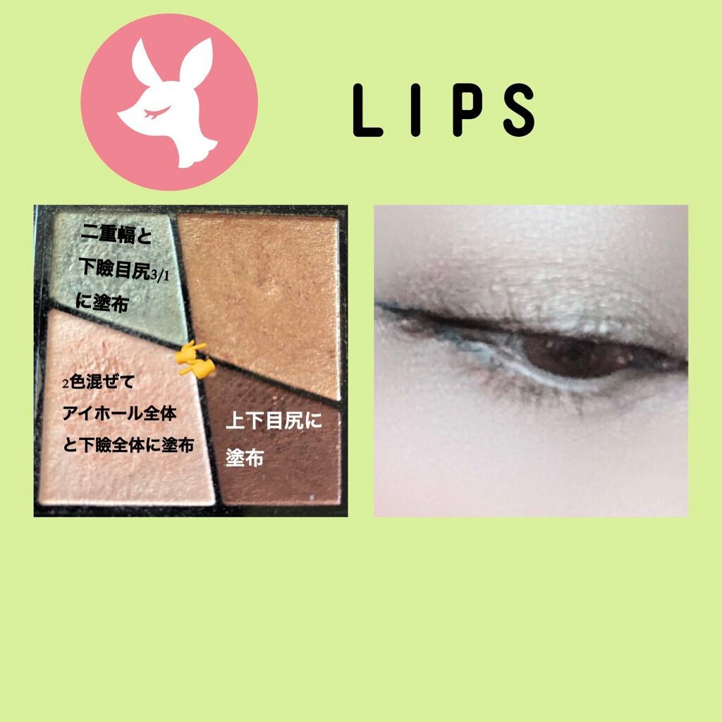 グロウツインカラー/キャンメイク/アイシャドウパレットを使ったクチコミ(2枚目)