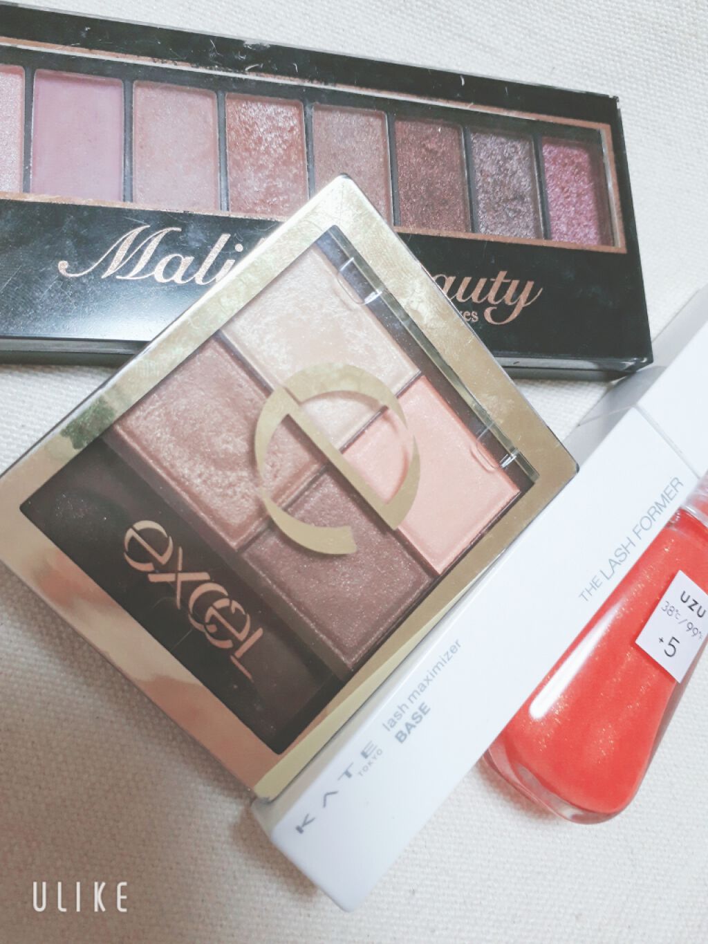 スキニーリッチシャドウ/excel/アイシャドウパレットを使ったクチコミ(3枚目)