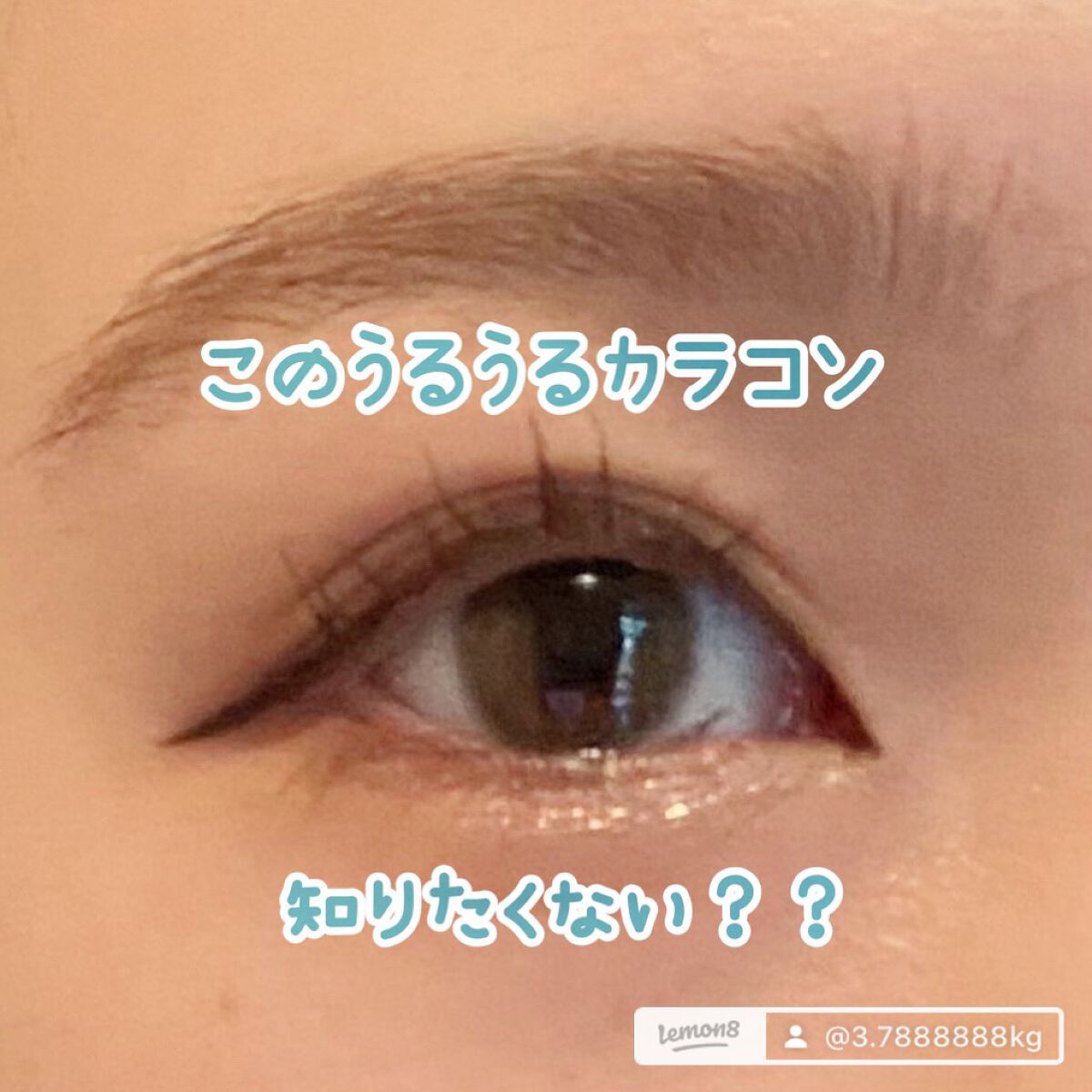 ReVIA 1month/ReVIA/1ヶ月(1MONTH)カラコンを使ったクチコミ(1枚目)