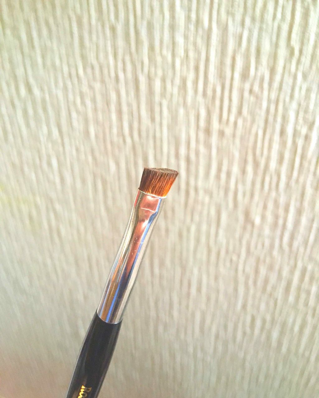 熊野筆 眉用/ロージーローザ/メイクブラシを使ったクチコミ(2枚目)