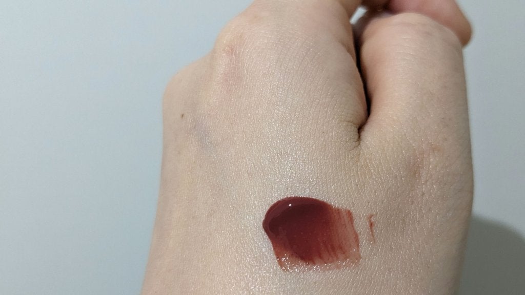 Melty flower lip tint/haomii/口紅を使ったクチコミ(5枚目)