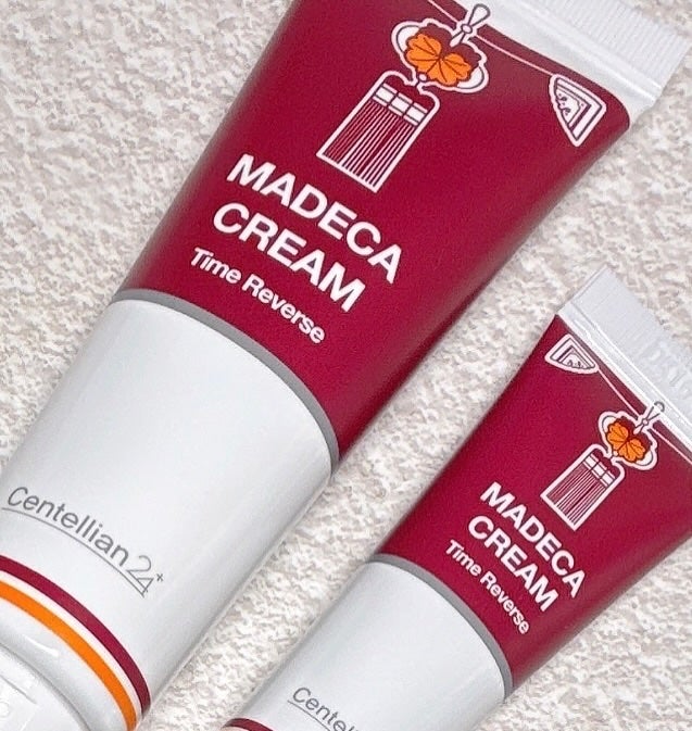 マデカクリームタイムリバース/センテリアン24/フェイスクリームを使ったクチコミ(3枚目)