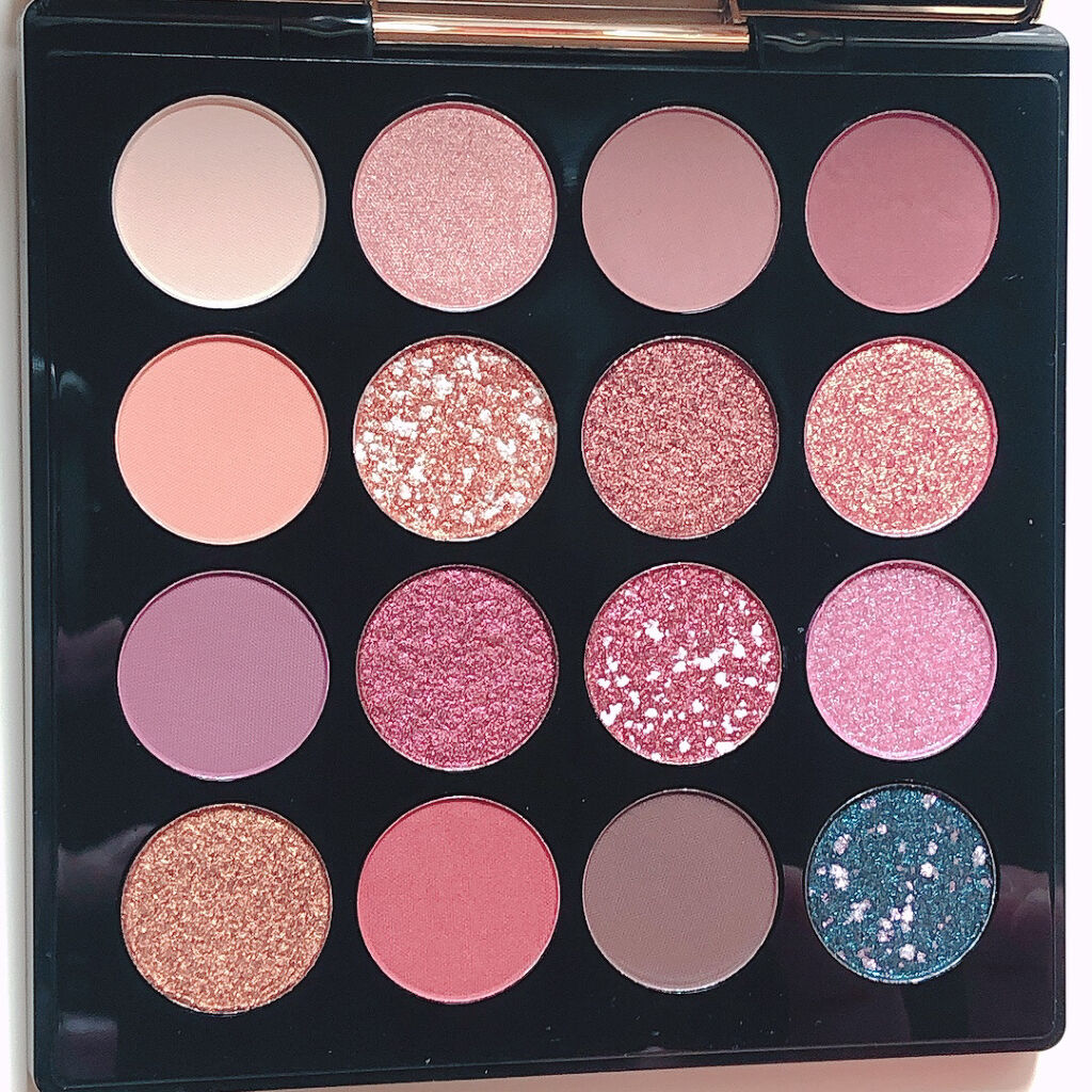 ダイヤモンドシリーズ カラーマスカラ ダーチーピンク/ZEESEA/マスカラを使ったクチコミ（3枚目）