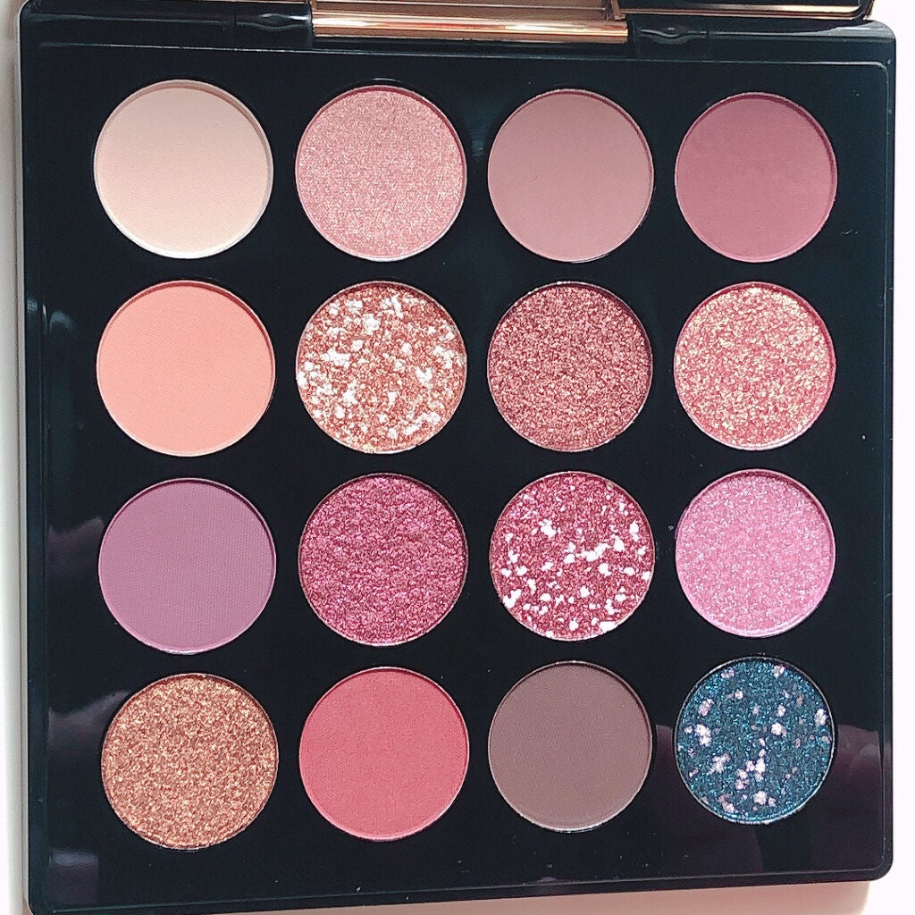 大英博物館 エジプトシリーズ アイシャドウパレット/ZEESEA/アイシャドウパレットを使ったクチコミ(3枚目)