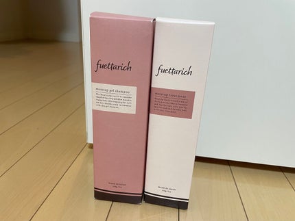モイストアップ ジェル シャンプー/トリートメント/fuettarich (フエッタリッチ)/サロンシャンプーを使ったクチコミ(1枚目)
