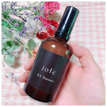 jote ♯3（シャープ３）Essence 《ダマスクローズの香り》/jote/美容液を使ったクチコミ（2枚目）