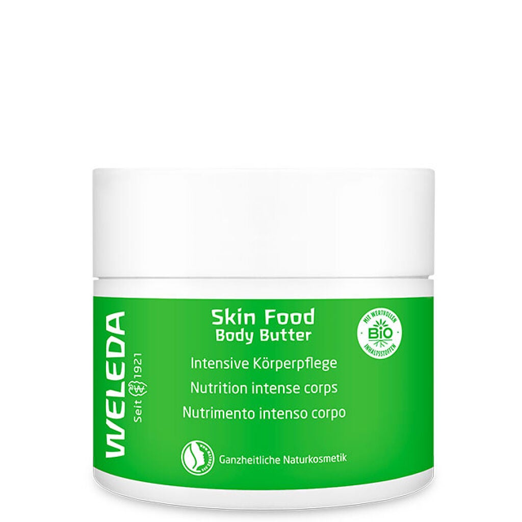 スキンフード ボディバター WELEDA