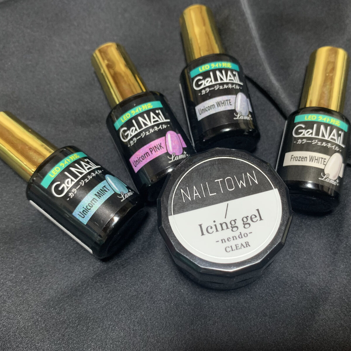 アイシングジェル/NAILTOWN/ジェルネイルを使ったクチコミ（2枚目）
