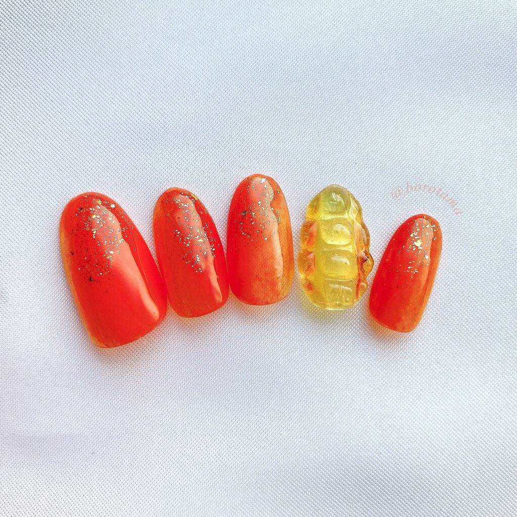 ウィークリージェル/HOMEI/ジェルネイルを使ったクチコミ(5枚目)