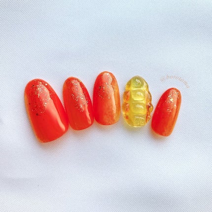 ウィークリージェル/HOMEI/ジェルネイルを使ったクチコミ(5枚目)