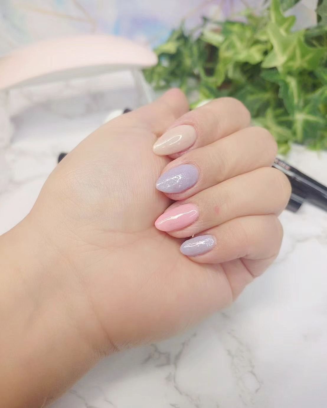 チャームスティックジェル/OMD/オールインワンネイルを使ったクチコミ(3枚目)