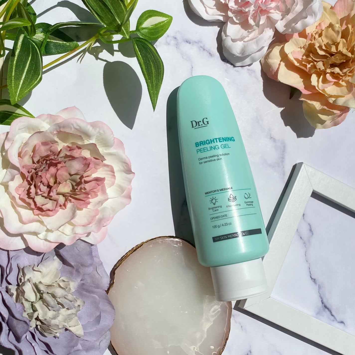 ブライトニングピーリングジェル/Dr.G/ピーリングを使ったクチコミ(7枚目)