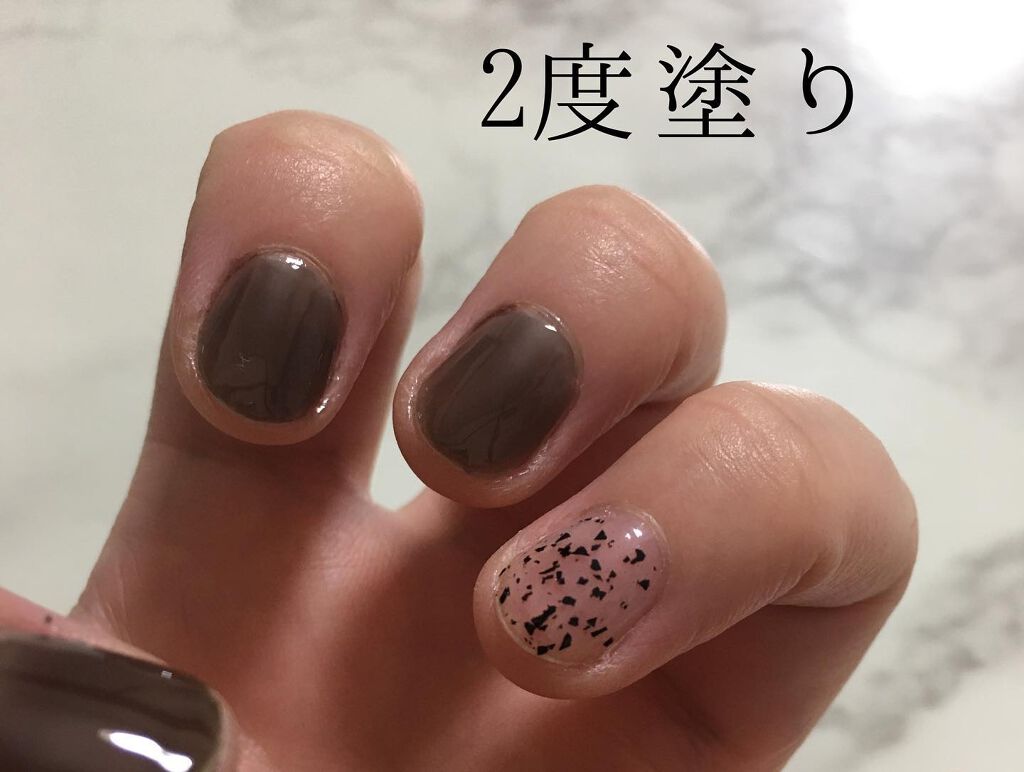 ムードペブルネイル/rom&nd/マニキュアを使ったクチコミ(4枚目)