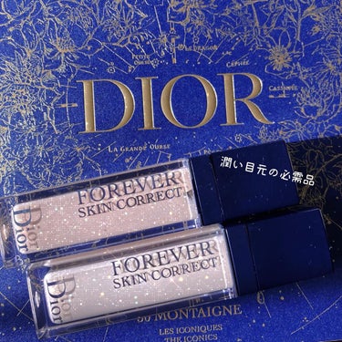 【旧】ディオールスキン フォーエヴァー スキン コレクト コンシーラー/Dior/リキッドコンシーラーを使ったクチコミ（1枚目）