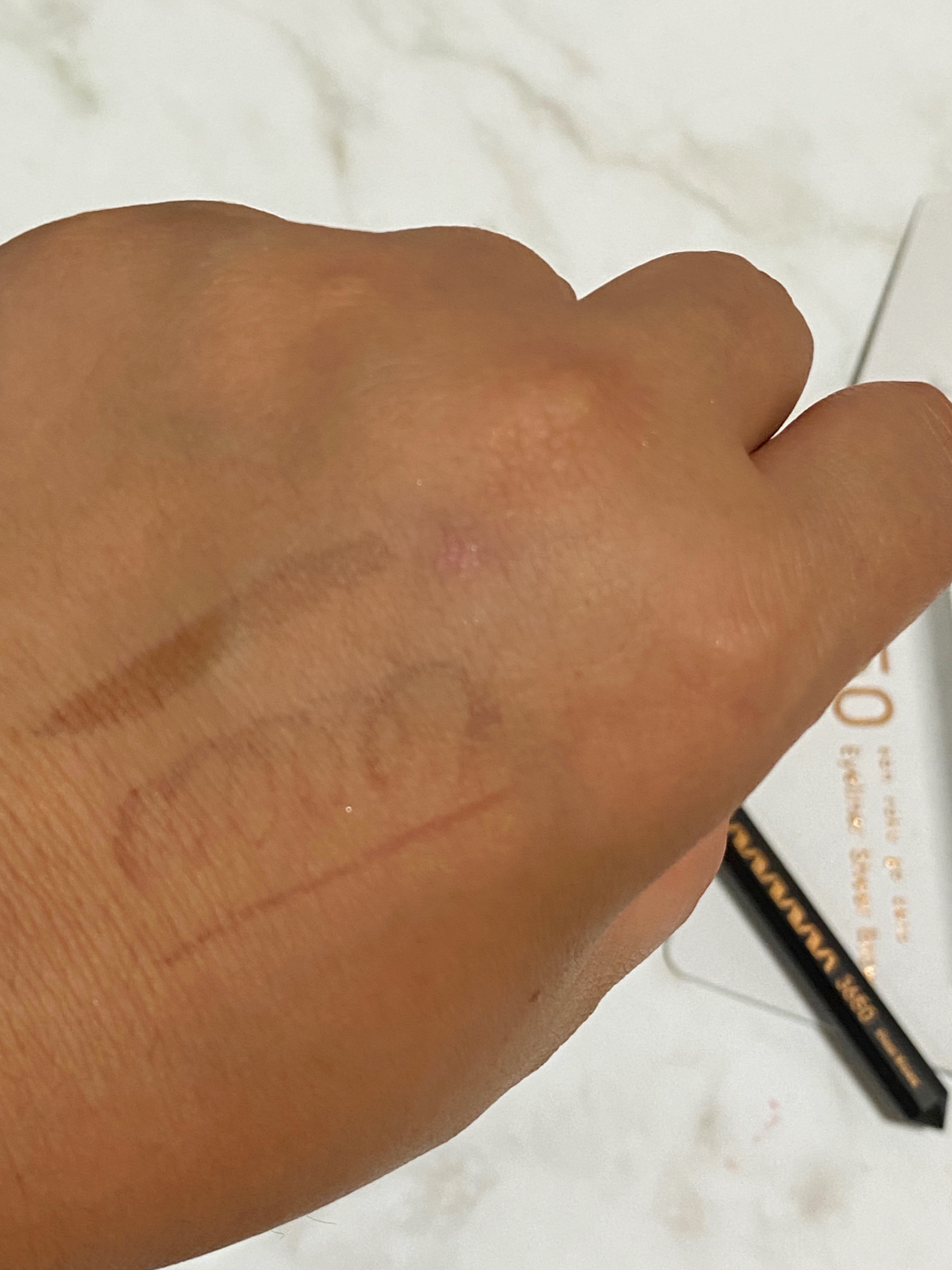 リキッドアイライナー  シアーブラウン(Sheer Brown)/3650/リキッドアイライナーを使ったクチコミ（3枚目）