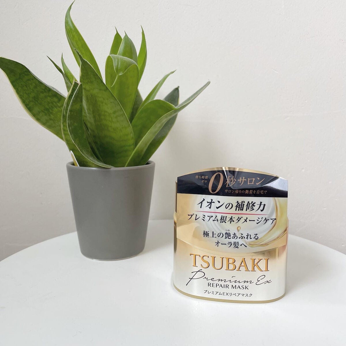 プレミアムリペアマスク(資生堂 プレミアムリペアマスク)/TSUBAKI/ヘアマスク・ヘアパックを使ったクチコミ(1枚目)