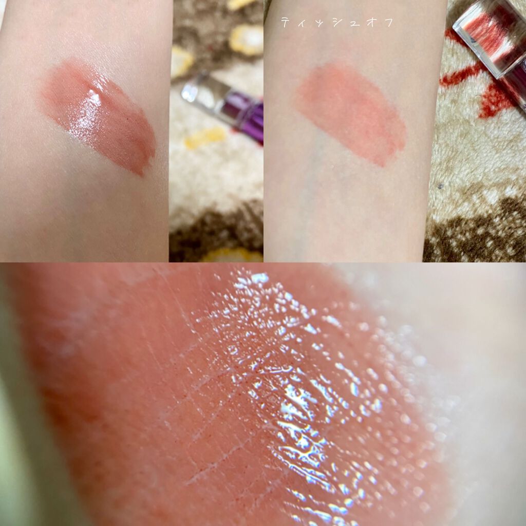 オーロラ デュイ ティント/MERZY/リップティントを使ったクチコミ（3枚目）