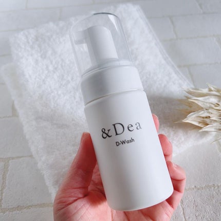 ディーウォッシュ/&Dea/デリケートゾーンケアを使ったクチコミ(4枚目)