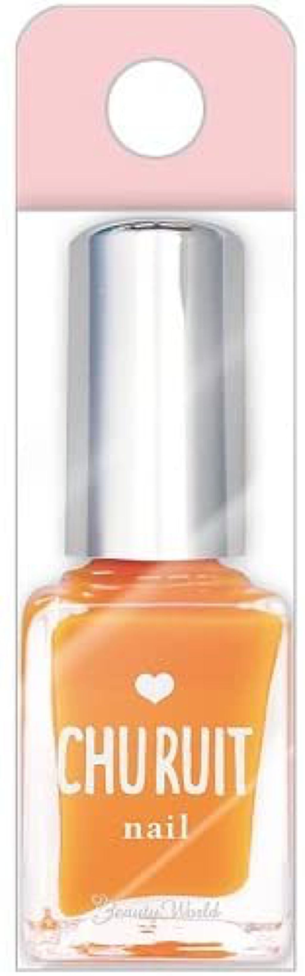 BWチュルーツネイル 482 フレッシュオレンジ