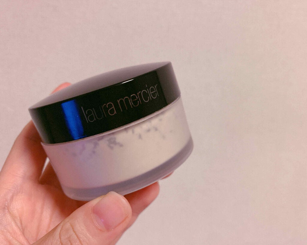 ルースセッティングパウダー トランスルーセント/ローラ メルシエ/ルースパウダーを使ったクチコミ(1枚目)