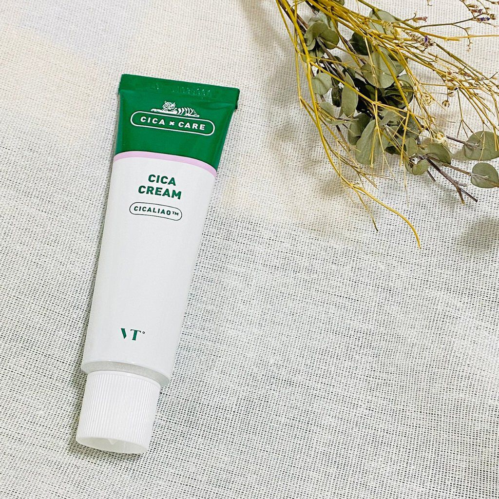 CICA クリーム/VT/フェイスクリームを使ったクチコミ(1枚目)