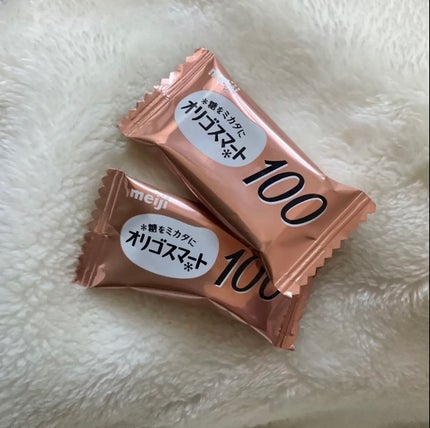オリゴスマート ミルクチョコレート/明治/食品を使ったクチコミ(4枚目)