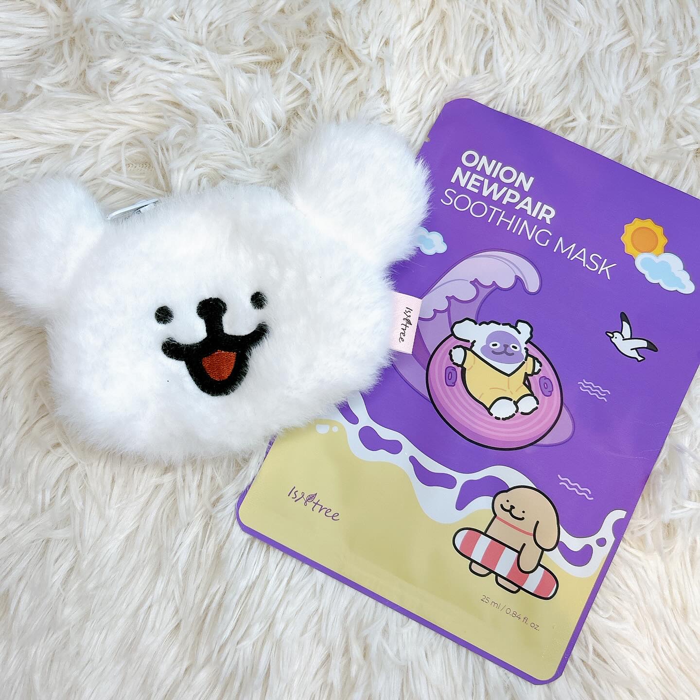 オニオンニューペアスージングマスク/Isntree/シートマスク・パックを使ったクチコミ（3枚目）