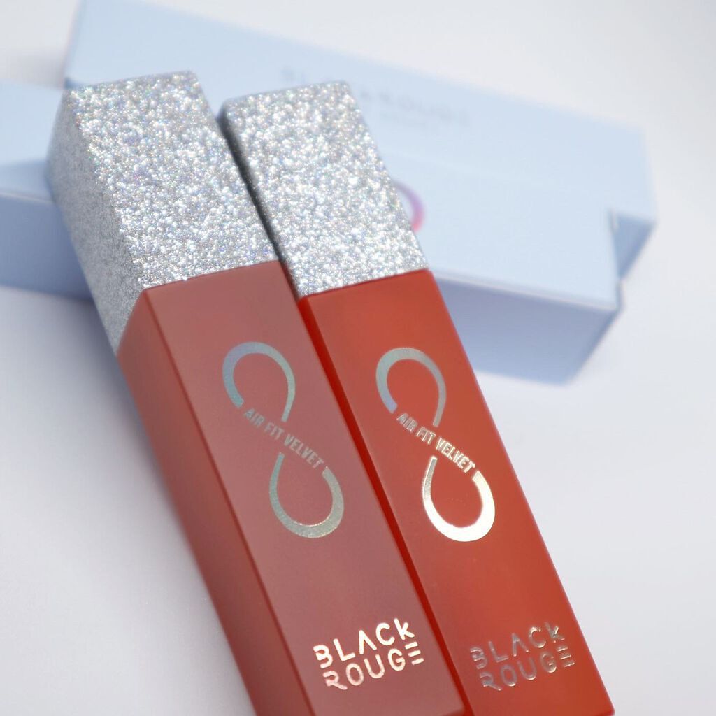 エアフィットベルベットティント8/BLACK ROUGE/リップティントを使ったクチコミ(2枚目)