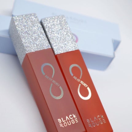 エアフィットベルベットティント8/BLACK ROUGE/リップティントを使ったクチコミ(2枚目)