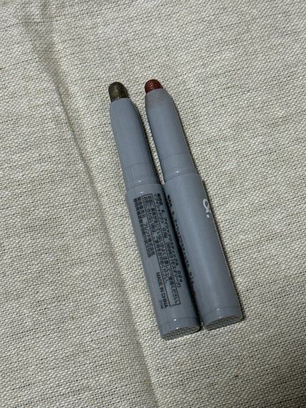 &.アイシャドウスティック/DAISO/スティックアイシャドウを使ったクチコミ(2枚目)