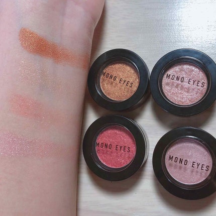 ARITAUM モノアイズ アイシャドウのクチコミ「
#チャンモモのおめめ
.
MONOEYES
アリタウムモノアイズ
G10,G16,G17,.....」(2枚目)