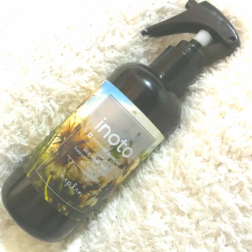 イノート ヘアケアミスト/N./プレスタイリング・寝ぐせ直しを使ったクチコミ(1枚目)