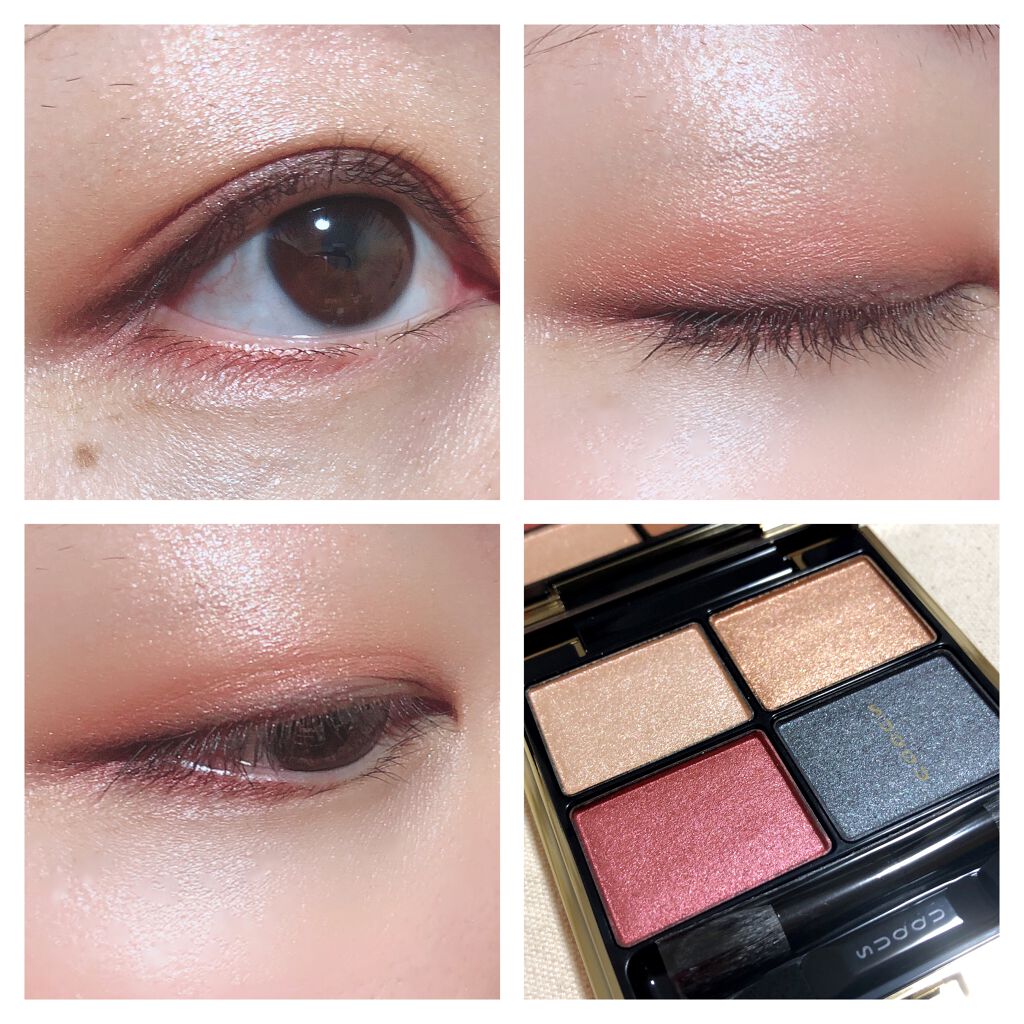 デザイニング カラー アイズ/SUQQU/アイシャドウパレットを使ったクチコミ(5枚目)