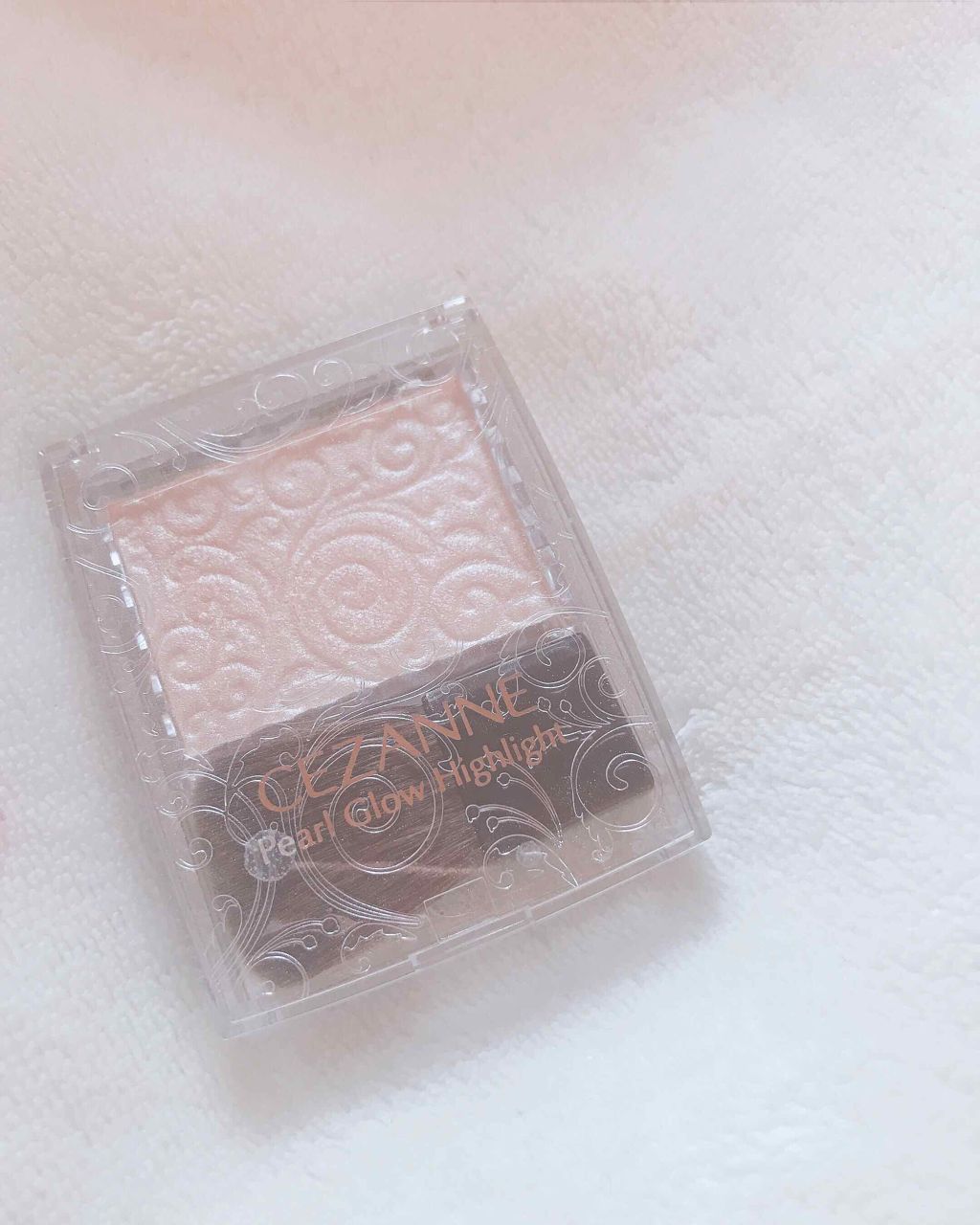 パールグロウハイライト/CEZANNE/パウダーハイライトを使ったクチコミ（2枚目）