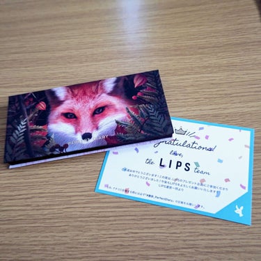 LIPSさんから、自分ではなかなか手が届かないようなアイシャドウパレットを頂いたので紹介します!
こんなにすごいものもらっちゃってめちゃめちゃ興奮しました！

【使った商品】
#パーフェクトダイアリー
