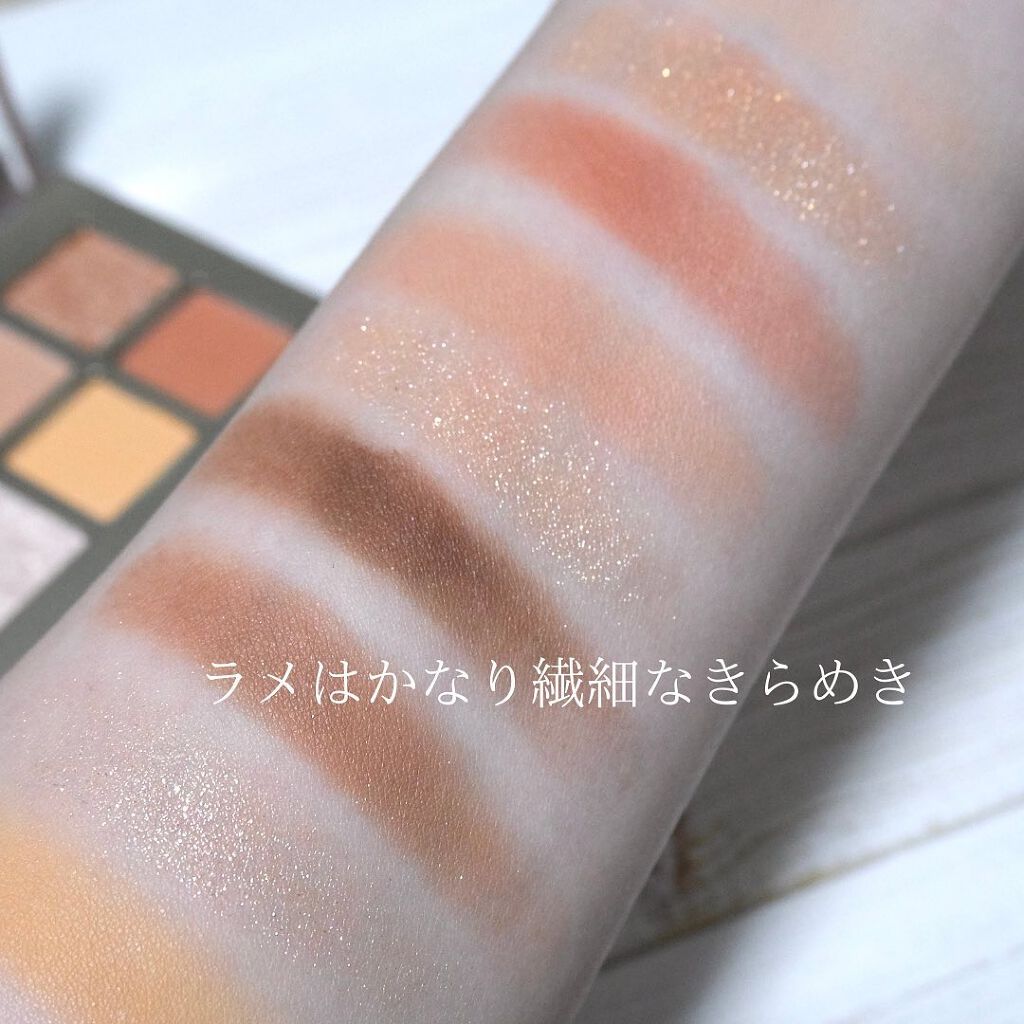 ニューデップスアイシャドウパレット/hince/アイシャドウパレットを使ったクチコミ(6枚目)