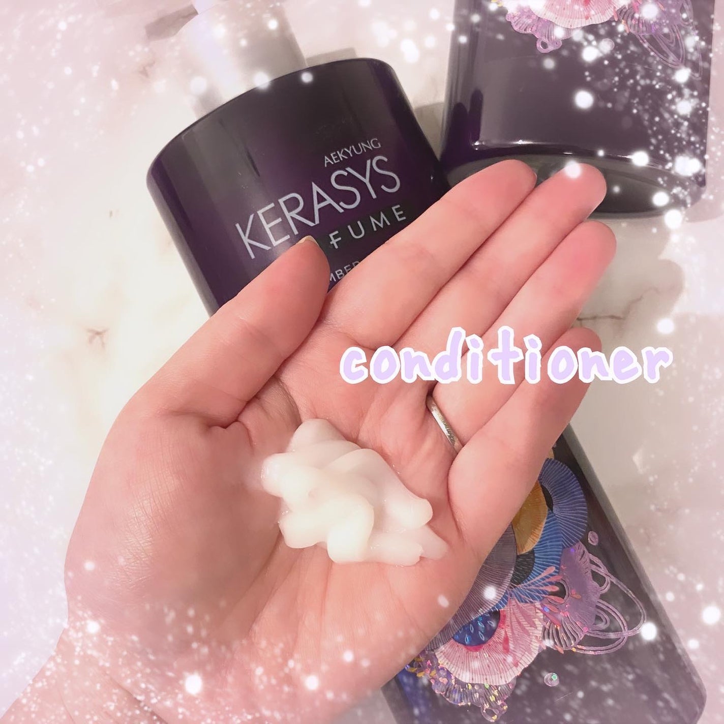 パフューム エレガンスアンバー シャンプー&コンディショナー/KERASYS/シャンプー・コンディショナーを使ったクチコミ(3枚目)