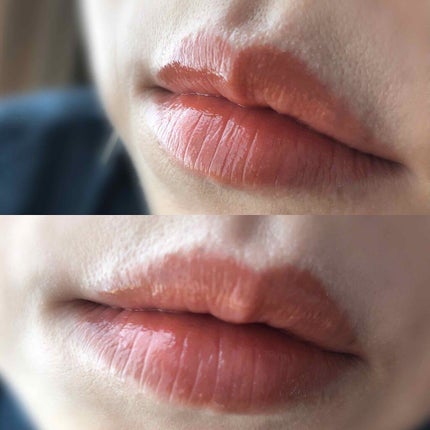 エテュセ リップエディション(ティントルージュ) 04 アンバーベージュ/ettusais/リップティントを使ったクチコミ(3枚目)