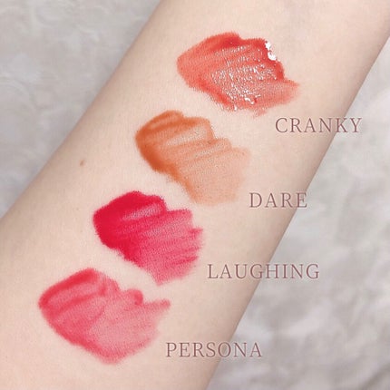 デューイ グロウ リップ ティント/NAMING./リップティントを使ったクチコミ(9枚目)