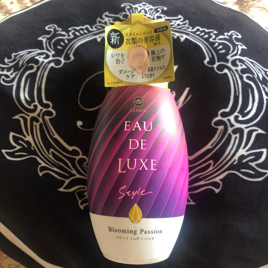 レノア オードリュクス スタイル ブルーミングパッション/レノア/柔軟剤を使ったクチコミ(1枚目)