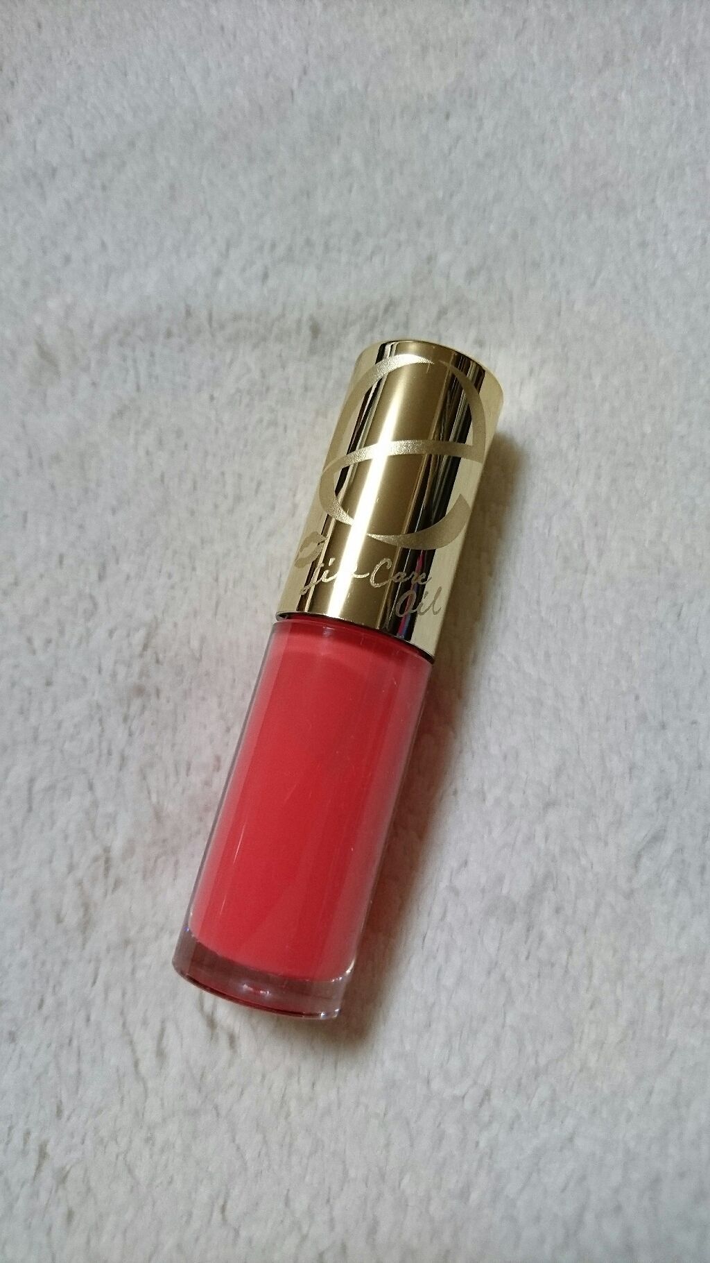 リップケアオイル/excel/リップグロスを使ったクチコミ(1枚目)