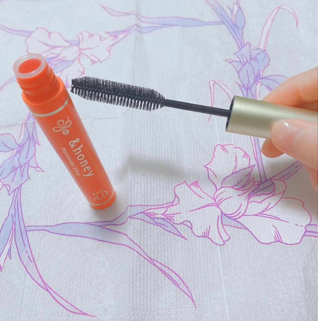 マトメイクスティック 4.0/&honey/ヘアジェルを使ったクチコミ（3枚目）