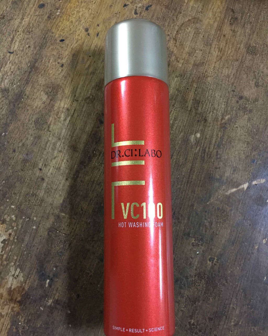 VC100ホットウォッシングフォーム/ドクターシーラボⓇ/泡洗顔を使ったクチコミ(1枚目)