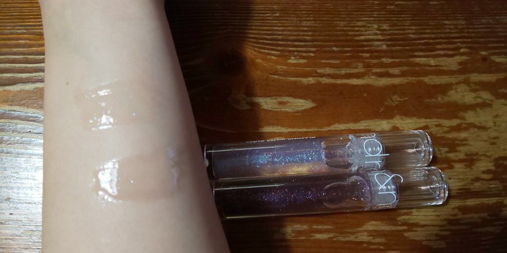 グラスティングウォーターティント/rom&nd/リップティントを使ったクチコミ(2枚目)