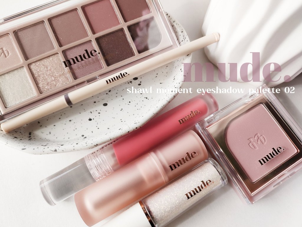 ベアーシャインリップバーム/mude./口紅を使ったクチコミ（1枚目）