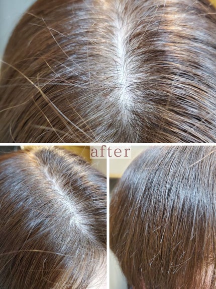 クリアリーカラー (白髪用) /クレオディーテ/ヘアカラーを使ったクチコミ(3枚目)