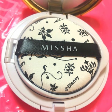 M クッション ファンデーション(モイスチャー)/MISSHA/クッションファンデーションを使ったクチコミ（2枚目）